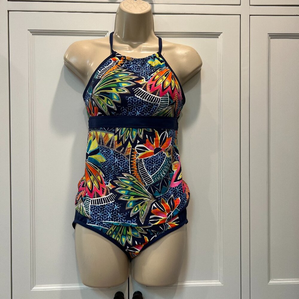 Title Nine Tankini Swim Suit, size S